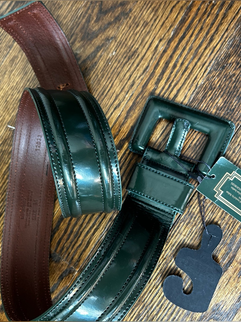 Sangiorgio belt medium some wear
